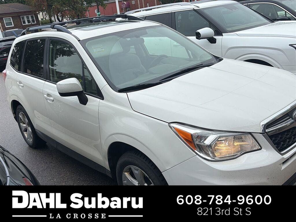 Used 2016 Subaru Forester 2.5i Premium w/ All-Weather Package AWD/4WD image 1