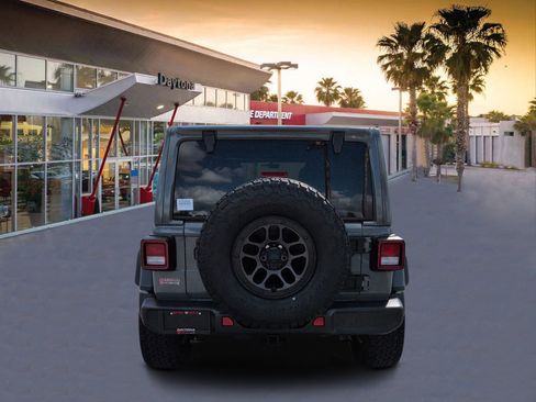 Used 2023 Jeep Wrangler Unlimited Sport w/ Xtreme 35 Tire Package AWD/4WD image 4