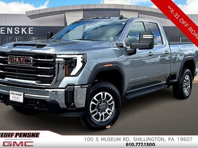 Certified 2024 GMC Sierra 2500 SLE w/ SLE Value Package;