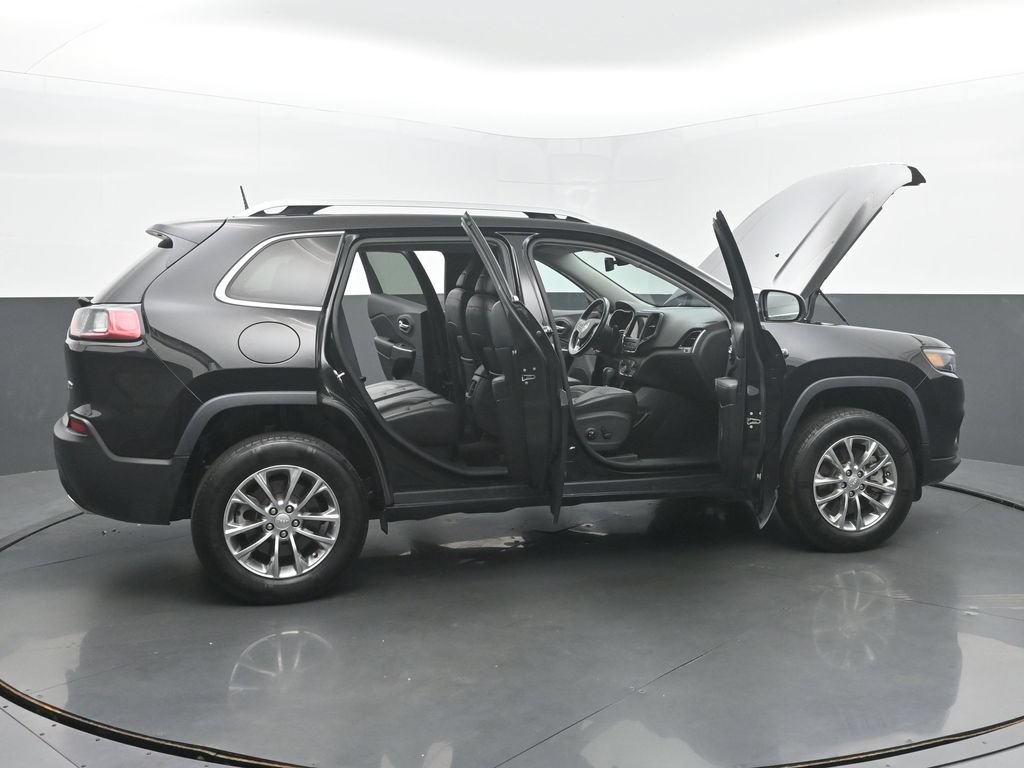 Used 2021 Jeep Cherokee Latitude Lux w/ Sun & Sound Group AWD/4WD image 58