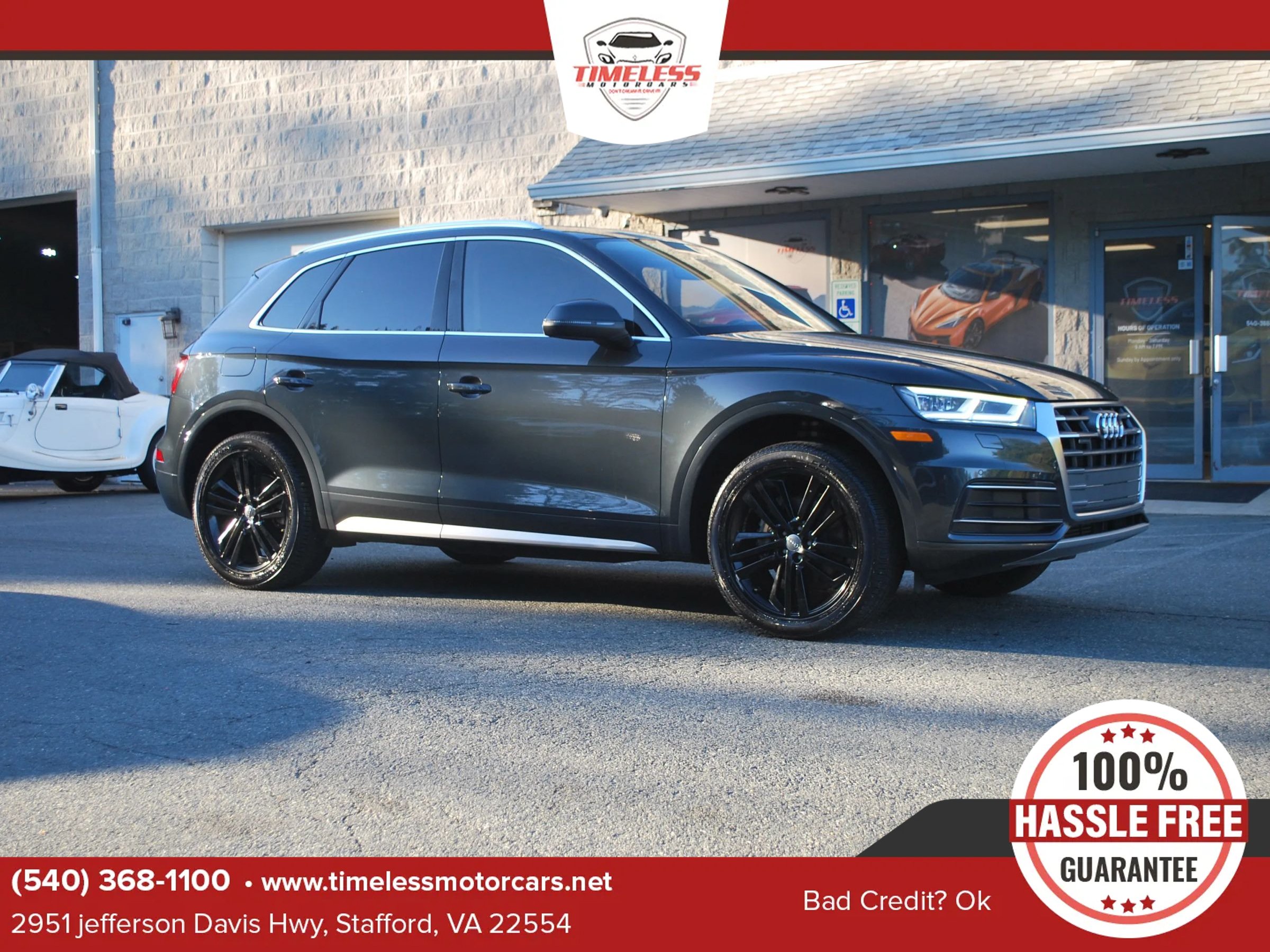 Used 2019 Audi Q5 2.0T Premium Plus w/ Premium Plus Package AWD/4WD image 1