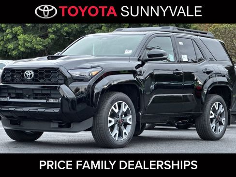 New 2026 Toyota 4Runner TRD Sport image 1