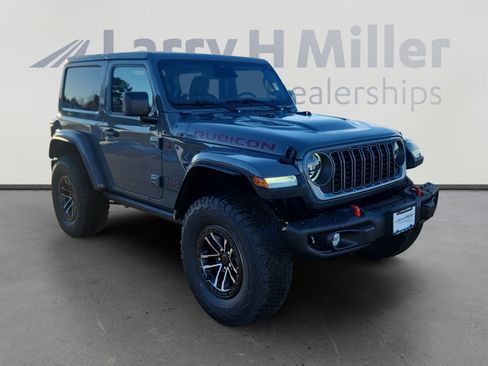 New 2026 Jeep Wrangler Rubicon AWD/4WD image 8