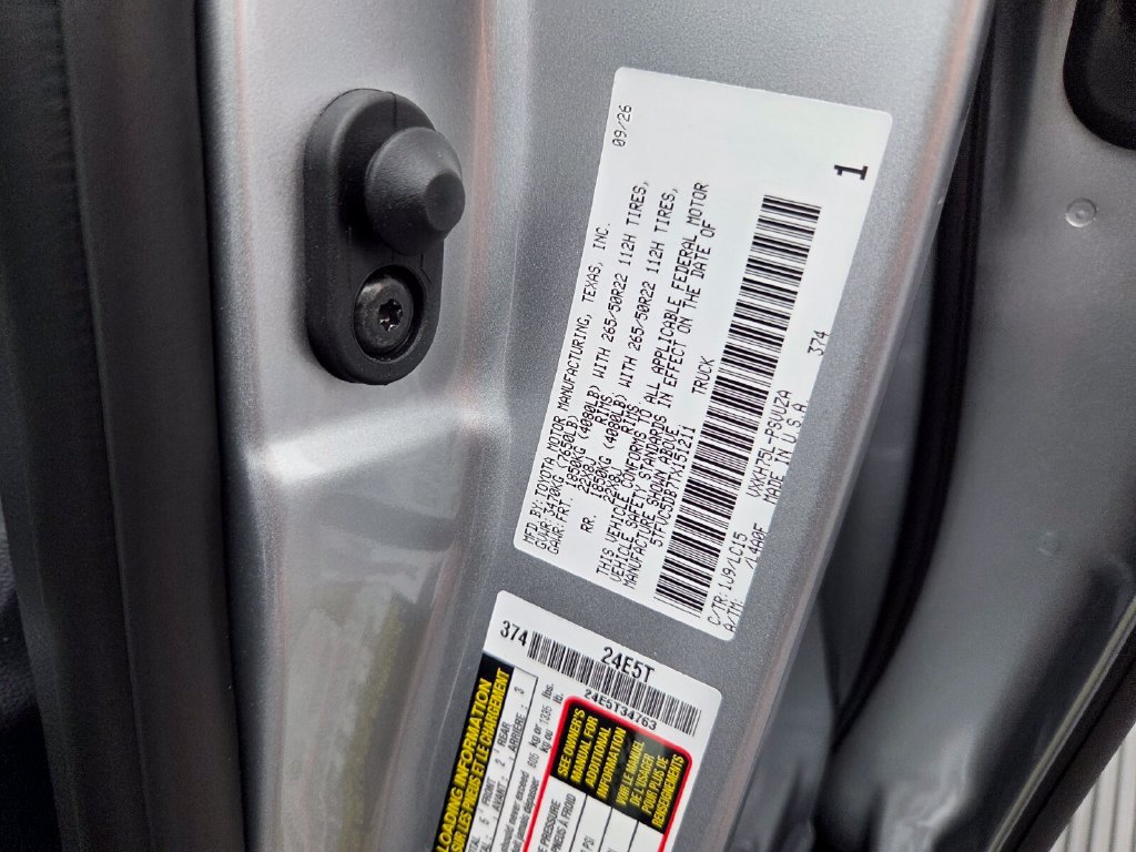 New 2026 Toyota Tundra Capstone AWD/4WD image 16