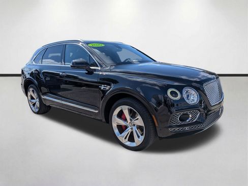 Used 2020 Bentley Bentayga AWD/4WD image 2