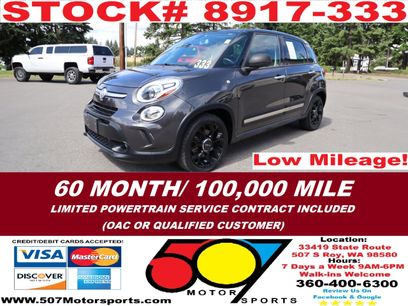 Used 2015 FIAT 500L Trekking