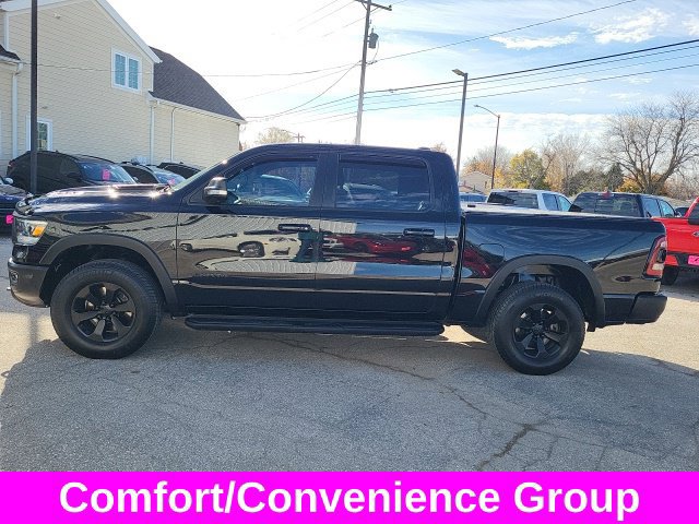 Used 2021 RAM 1500 Rebel w/ Alpine Leather & Sound Group AWD/4WD image 37