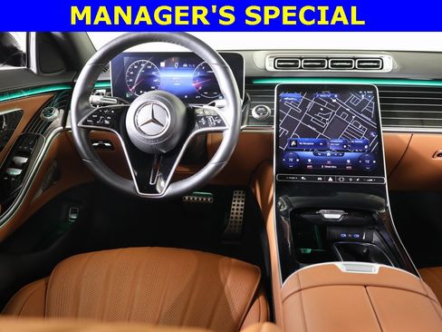 Certified 2023 Mercedes-Benz S 500 4MATIC image 31