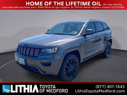 Used 2021 Jeep Grand Cherokee Laredo X