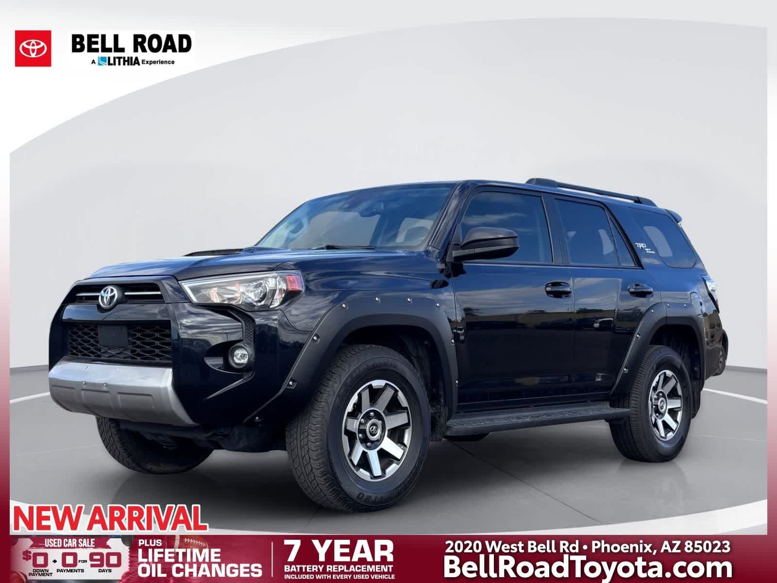 Used 2022 Toyota 4Runner TRD Off-Road AWD/4WD image 1