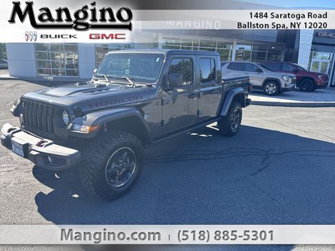 Used 2022 Jeep Gladiator Rubicon w/ Cold Weather Group AWD/4WD image 1