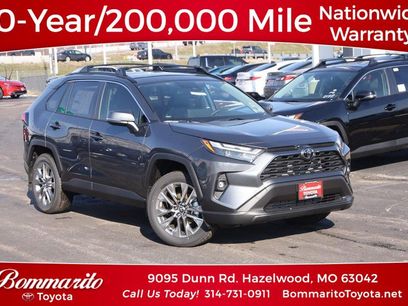 New 2025 Toyota RAV4 XLE Premium