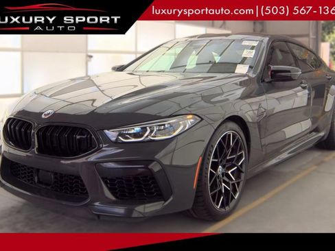 Used 2023 BMW M8 Gran Coupe xDrive Competition AWD/4WD image 1