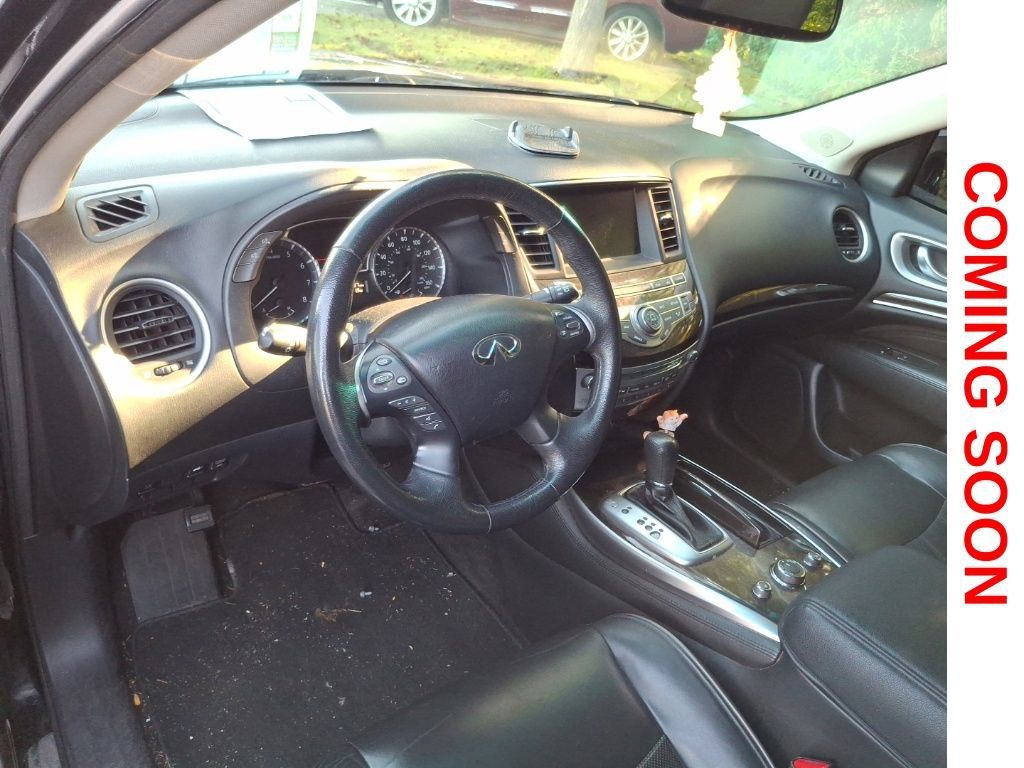Used 2013 INFINITI JX35 AWD w/ Premium Pkg image 12