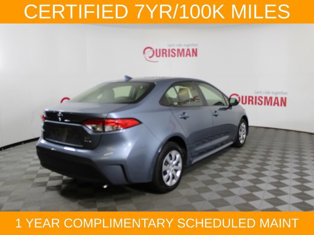 Used 2025 Toyota Corolla LE FWD image 9