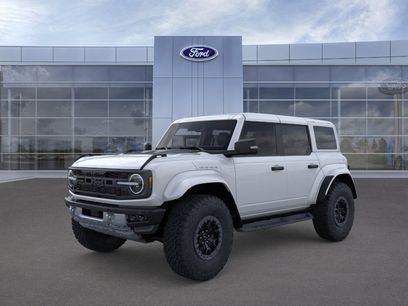 New 2025 Ford Bronco Raptor w/ Interior Carbon Fiber Pack