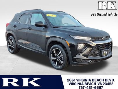 Certified 2022 Chevrolet TrailBlazer RS w/ Technology Package