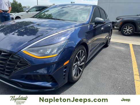 Used 2020 Hyundai Sonata SEL Plus w/ Tech Package FWD image 1