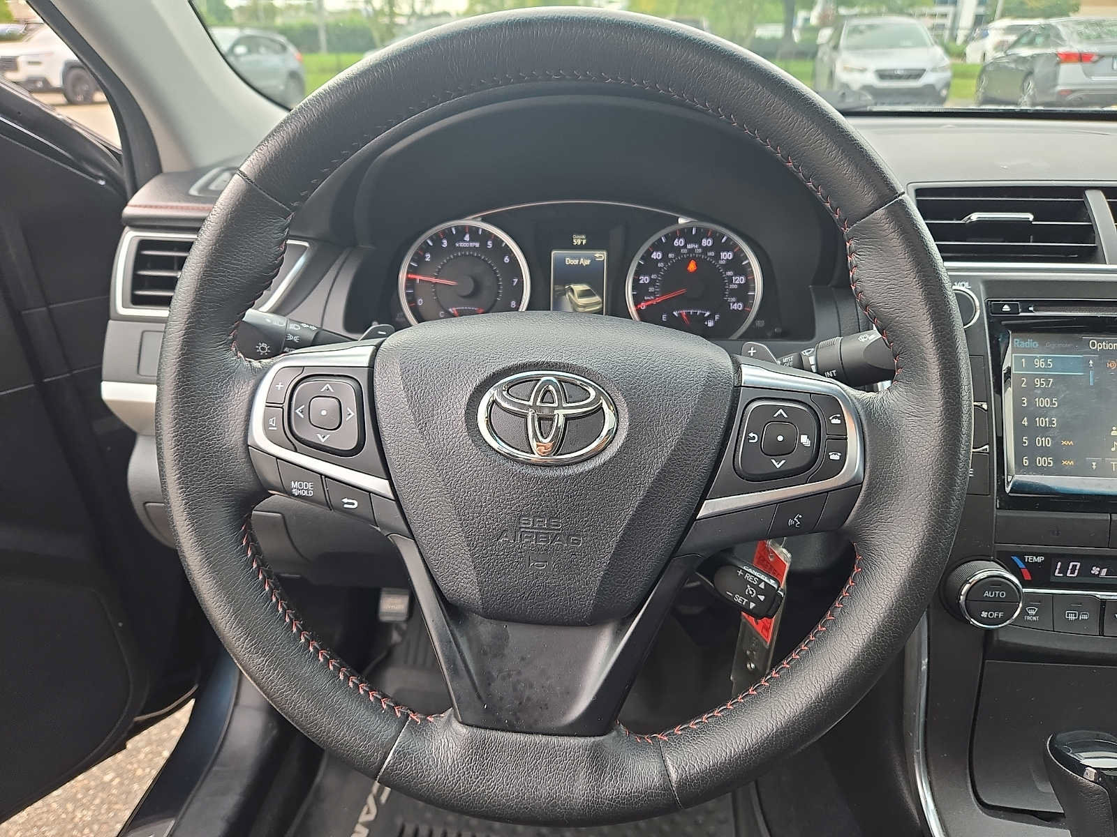 Used 2016 Toyota Camry XSE w/ Moonroof Package FWD image 19
