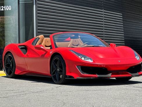 Used 2020 Ferrari 488 Pista Spider RWD image 10
