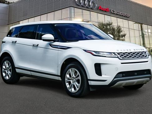 Used 2020 Land Rover Range Rover Evoque S AWD/4WD image 5