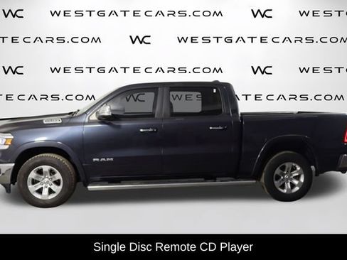 Used 2019 RAM 1500 Laramie AWD/4WD image 5
