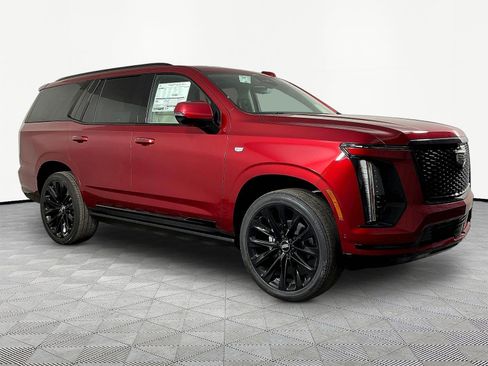 New 2026 Cadillac Escalade Platinum Sport w/ LPO, ONYX Package AWD/4WD image 4