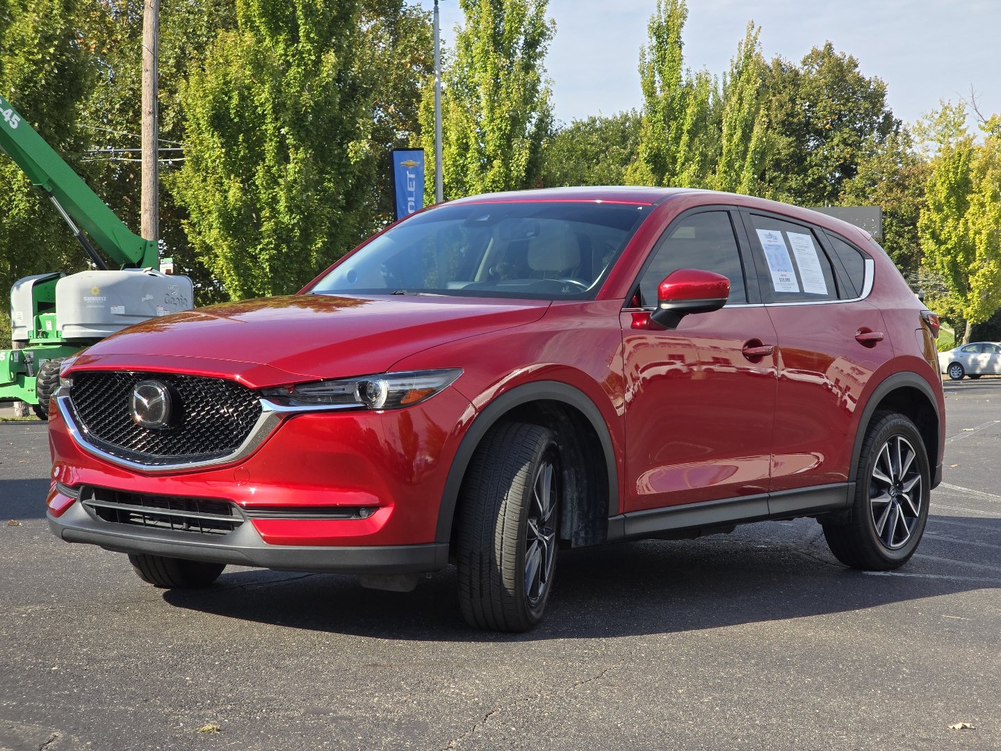 Used 2018 MAZDA CX-5 Grand Touring w/ Premium Package AWD/4WD image 25