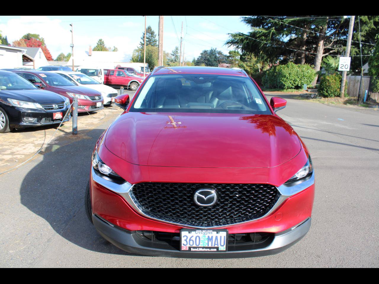 Used 2020 MAZDA CX-30 AWD w/ Premium Package image 2