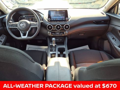 Certified 2025 Nissan Sentra SV w/ All-Weather Package FWD image 25