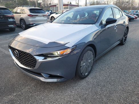 New 2026 MAZDA MAZDA3 Carbon image 6