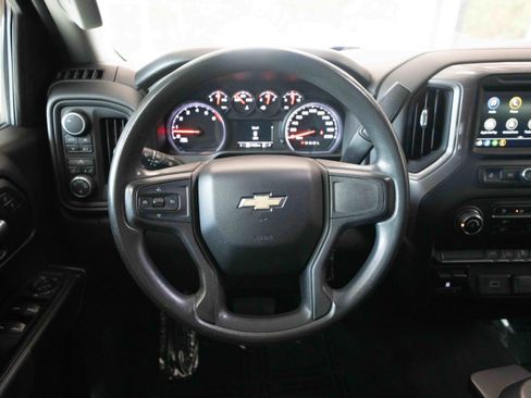 Used 2019 Chevrolet Silverado 1500 Custom w/ Custom Value Package AWD/4WD image 21