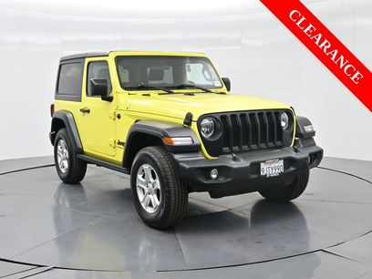 Used 2023 Jeep Wrangler Sport S
