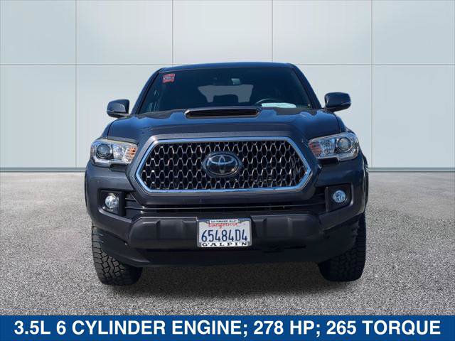Used 2019 Toyota Tacoma TRD Sport w/ Technology Package RWD image 8