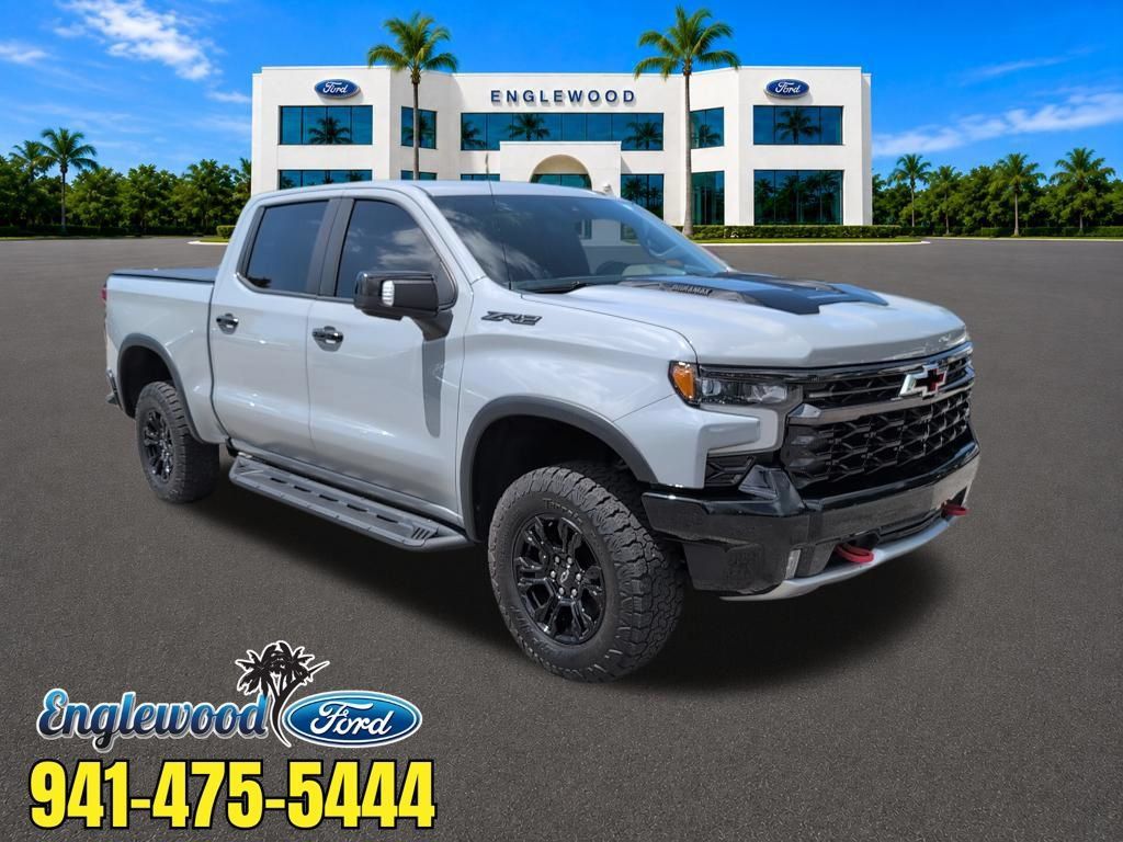Used 2024 Chevrolet Silverado 1500 ZR2 w/ Technology Package AWD/4WD image 1
