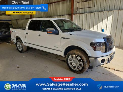 Used 2011 Ford F150 XLT w/ XLT Chrome Pkg image 5