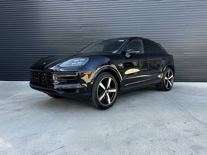 Certified 2025 Porsche Cayenne Coupe