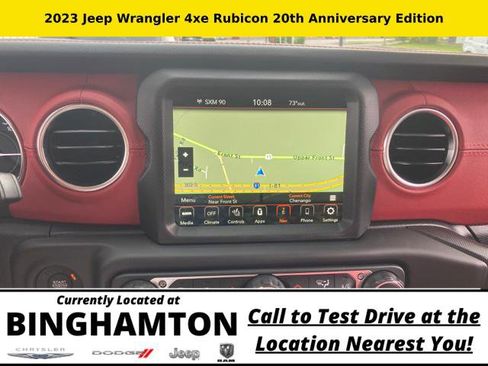 New 2023 Jeep Wrangler Unlimited Rubicon 4xe AWD/4WD image 11