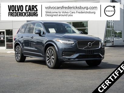 Certified 2022 Volvo XC90 T6 Momentum w/ Advanced Package