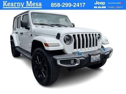 Used 2023 Jeep Wrangler Unlimited Sahara w/ Cold Weather Group