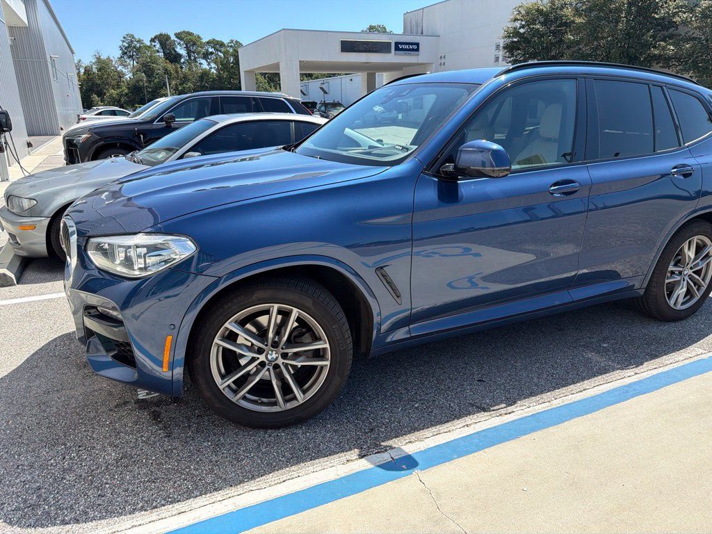 Used 2021 BMW X3 sDrive30i w/ M Sport Package RWD image 8