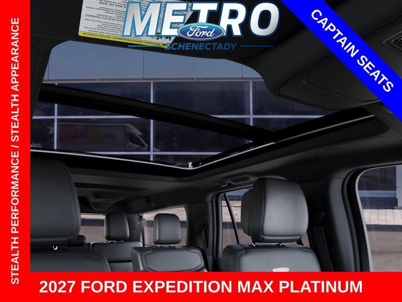 New 2027 Ford Expedition Max Platinum w/ Stealth Performance Package AWD/4WD image 22