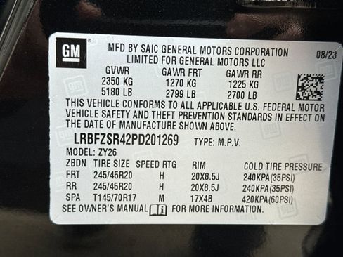 Certified 2023 Buick Envision Avenir AWD/4WD image 46