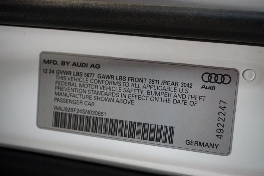 Used 2025 Audi A6 3.0T allroad Prestige AWD/4WD image 33