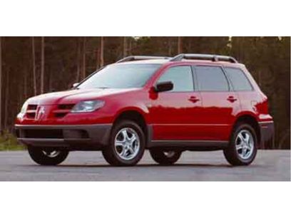Used 2004 Mitsubishi Outlander LS