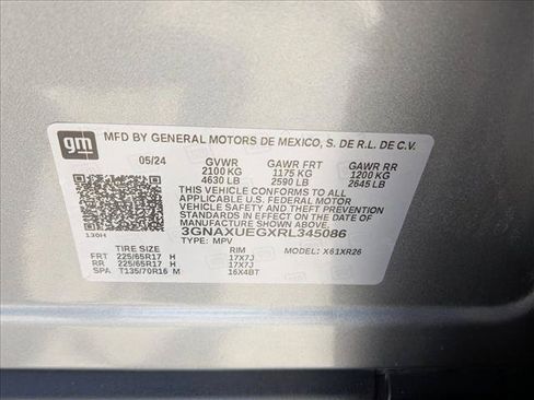 Used 2024 Chevrolet Equinox LT AWD/4WD image 22
