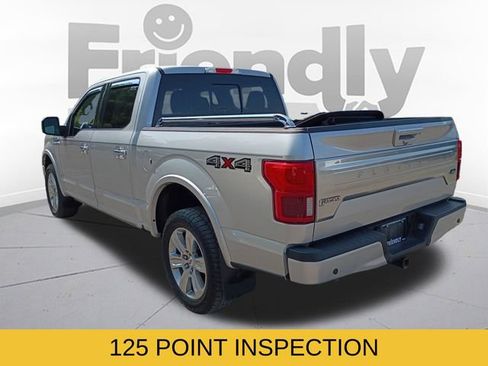 Used 2018 Ford F150 Platinum AWD/4WD image 7
