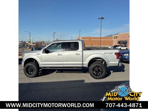 Used 2017 Ford F150 XLT w/ Equipment Group 302A Luxury image 1