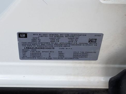 Used 2022 Buick Envision Preferred image 39