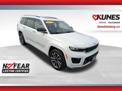 Used 2021 Jeep Grand Cherokee L Overland w/ Luxury Tech Group IV